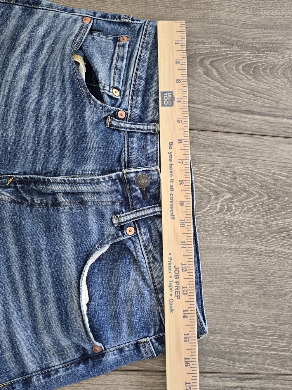 American Eagle mens j airflex Athletic straight leg jeans 31x32 - Picture 9 of 11